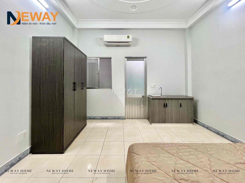 PHÒNG TRỌ GIÁ RẺ FULL NỘI THẤT GẦN CÔNG VIÊN LÀNG HOA - LOTTE MART