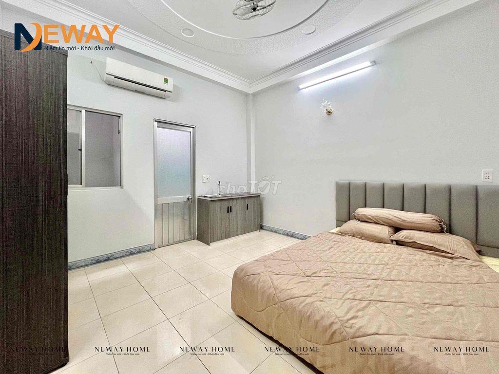 PHÒNG TRỌ GIÁ RẺ FULL NỘI THẤT GẦN CÔNG VIÊN LÀNG HOA - LOTTE MART