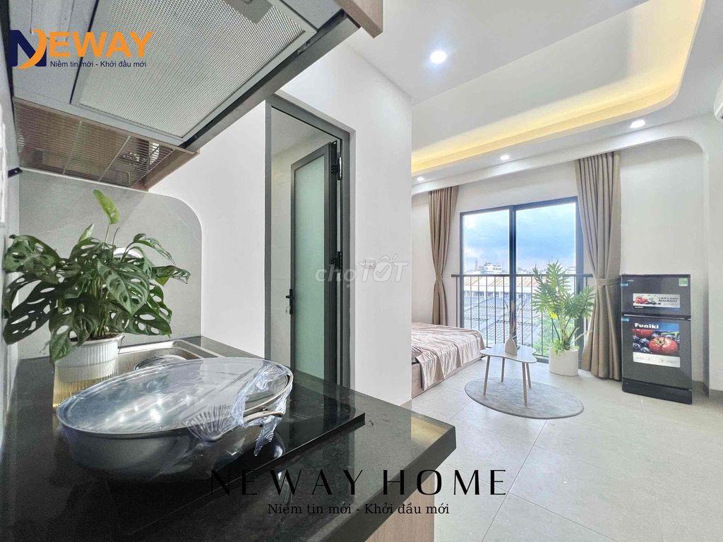 CĂN HỘ GIÁ RẺ - FULL NỘI THẤT - ĐI BỘ QUA EMART PHAN HUY ÍCH -GẦN HUIT