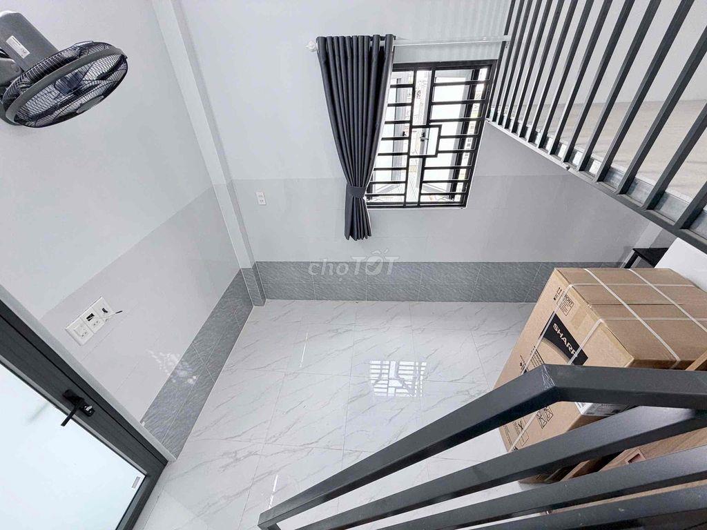 PHÒNG TRỌ GÁC CAO GIÁ RẺ - FULL NỘI THẤT - GẦN EMART PHAN HUY ÍCH