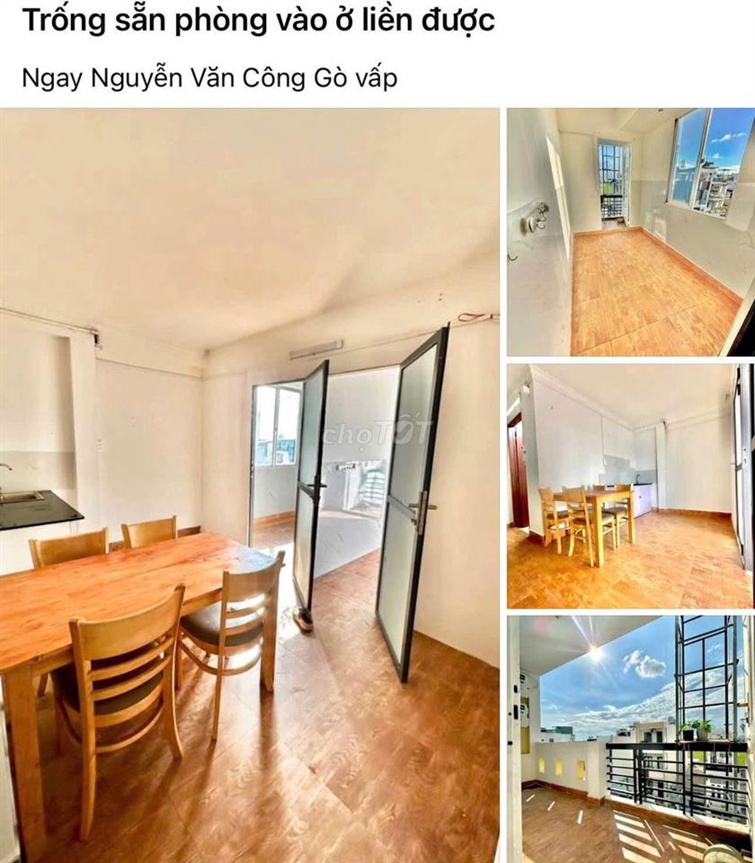 PHÒNG TRỌ 2Phòng ngủ TÁCH BẾP GIÁ RẺ ngay ngã 5 Chuồng Chó