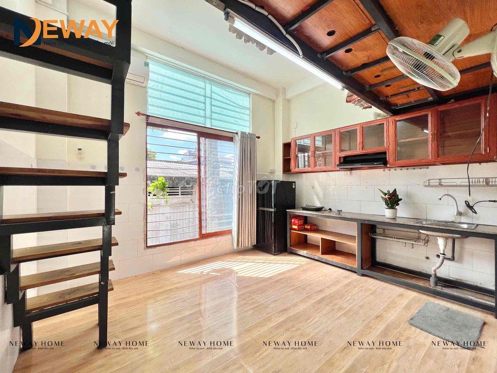 Duplex Rộng Rãi Ở 3-4 Người - Cửa Sổ Trời - Đầy Đủ Nội Thất