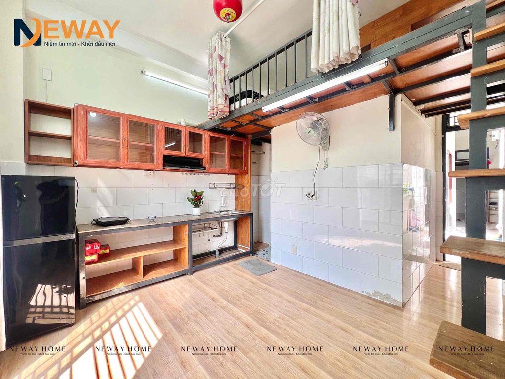 Duplex Rộng Rãi Ở 3-4 Người - Cửa Sổ Trời - Đầy Đủ Nội Thất