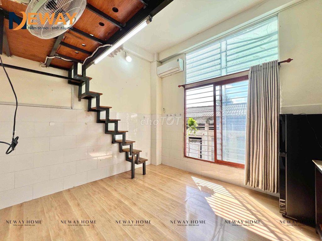 Duplex Rộng Rãi Ở 3-4 Người - Cửa Sổ Trời - Đầy Đủ Nội Thất