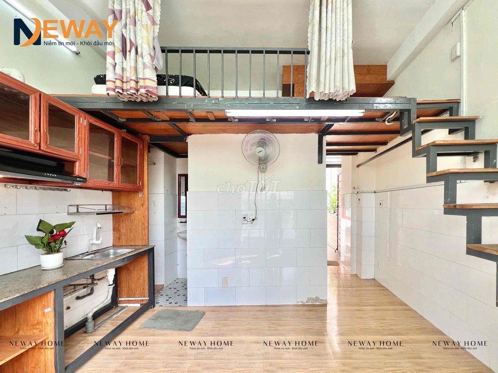 Duplex Rộng Rãi Ở 3-4 Người - Cửa Sổ Trời - Đầy Đủ Nội Thất