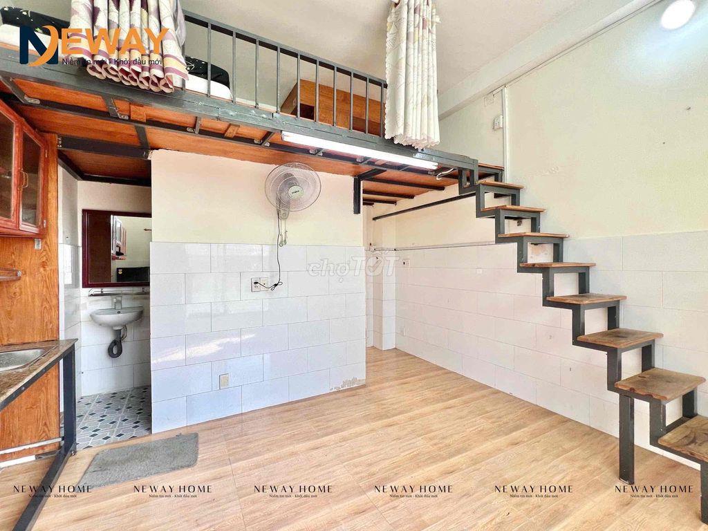Duplex Rộng Rãi Ở 3-4 Người - Cửa Sổ Trời - Đầy Đủ Nội Thất
