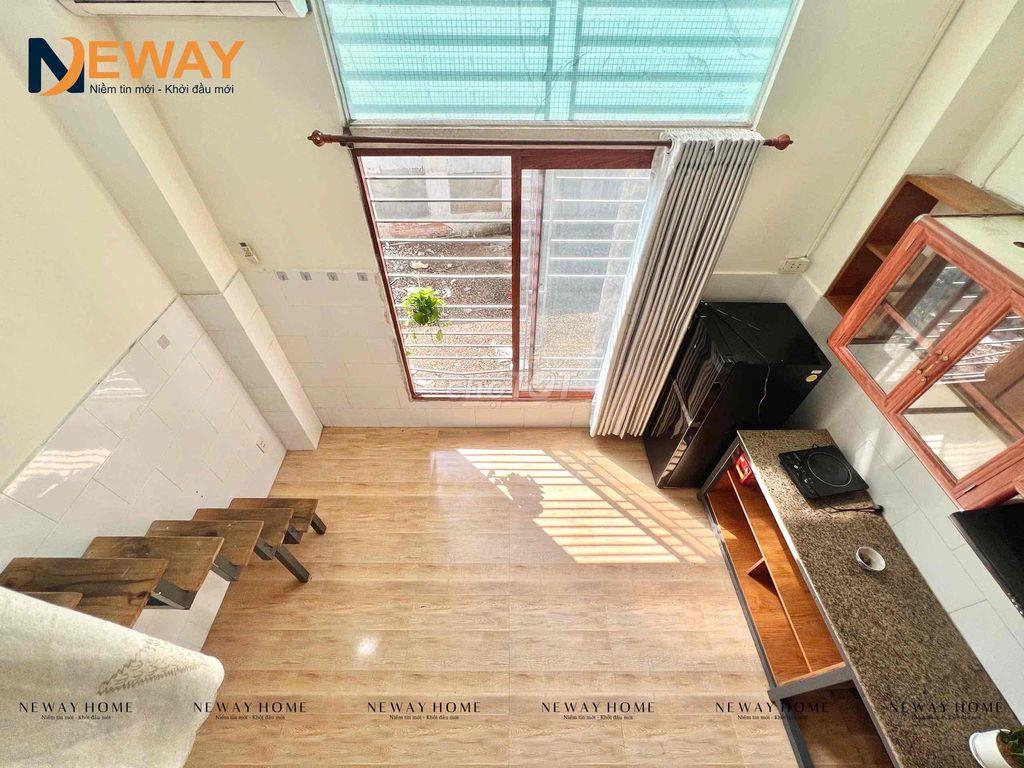 Duplex Rộng Rãi Ở 3-4 Người - Cửa Sổ Trời - Đầy Đủ Nội Thất