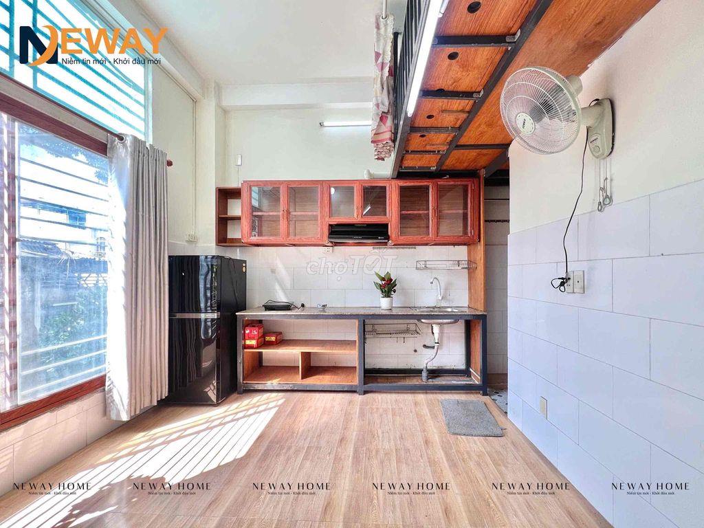 Duplex Rộng Rãi Ở 3-4 Người - Cửa Sổ Trời - Đầy Đủ Nội Thất
