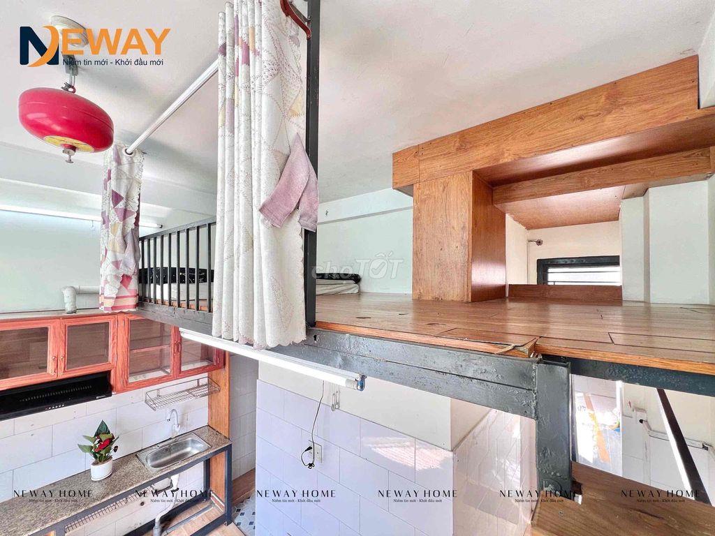 Duplex Rộng Rãi Ở 3-4 Người - Cửa Sổ Trời - Đầy Đủ Nội Thất