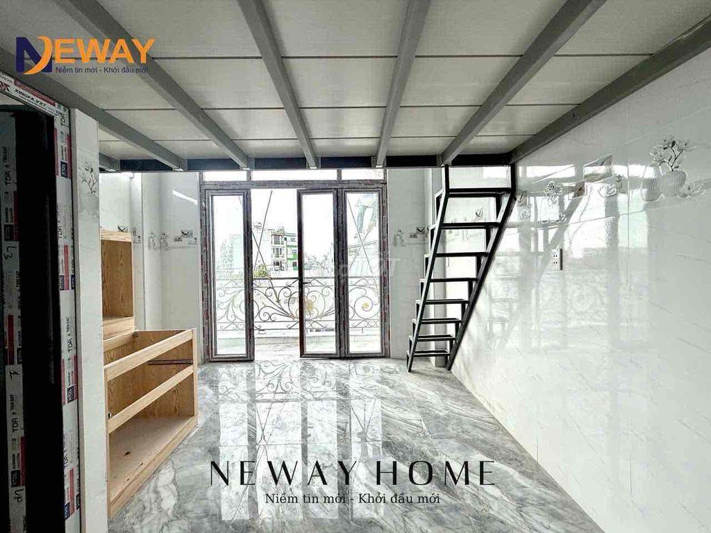 DUPLEX 8P TỚI VLU, 12P TỚI IUH - CÓ BAN CÔNG - GÁC CAO - SIÊU RỘNG