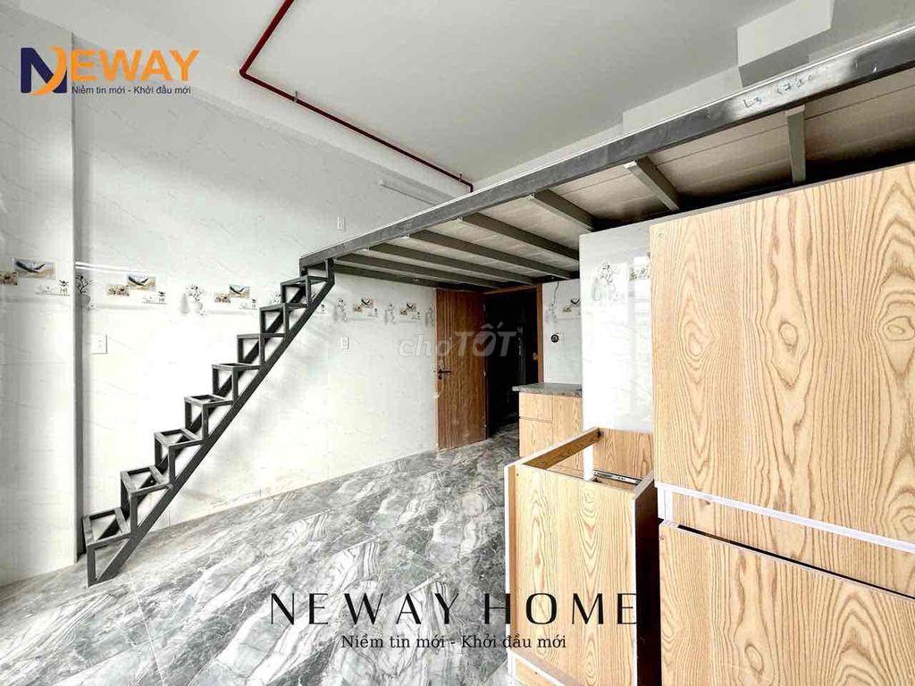 DUPLEX 8P TỚI VLU, 12P TỚI IUH - CÓ BAN CÔNG - GÁC CAO - SIÊU RỘNG