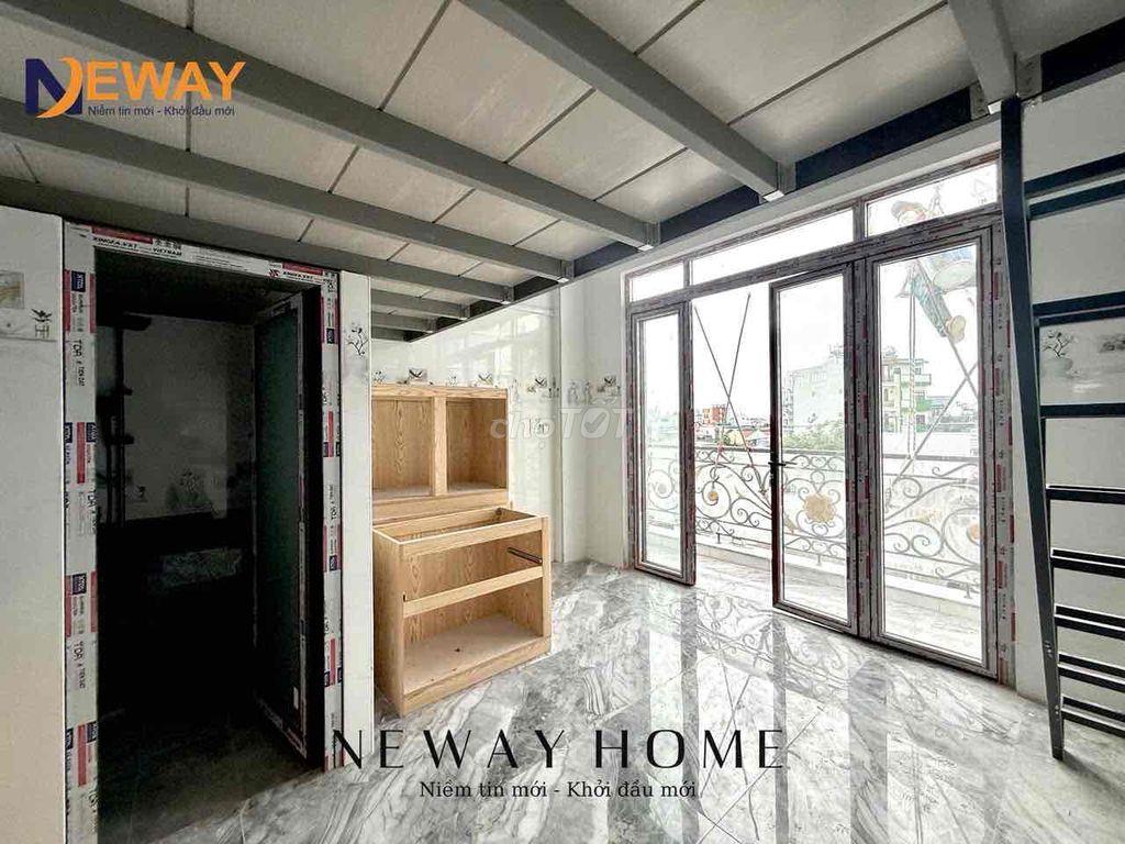 DUPLEX 8P TỚI VLU, 12P TỚI IUH - CÓ BAN CÔNG - GÁC CAO - SIÊU RỘNG