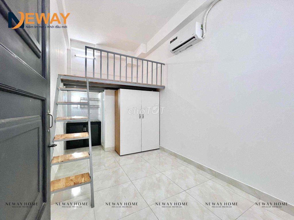 DUPLEX GẦN ĐẠI HỌC CÔNG THƯƠNG (HUIT) GÁC CAO SẴN NỘI THẤT