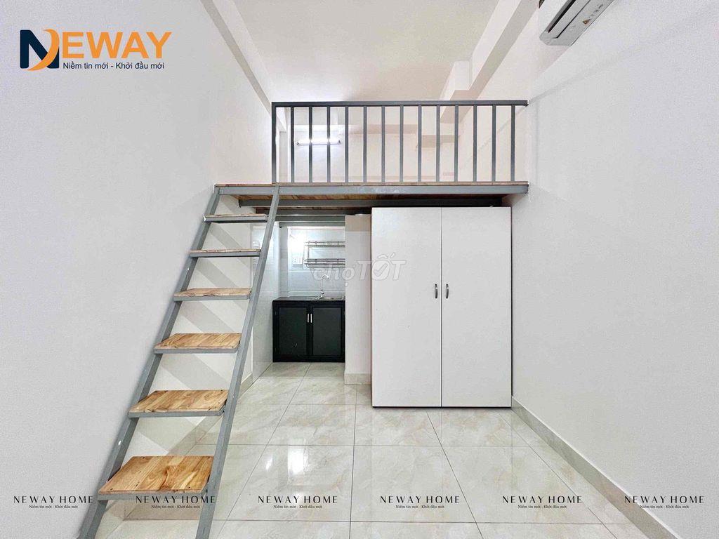 DUPLEX GẦN ĐẠI HỌC CÔNG THƯƠNG (HUIT) GÁC CAO SẴN NỘI THẤT