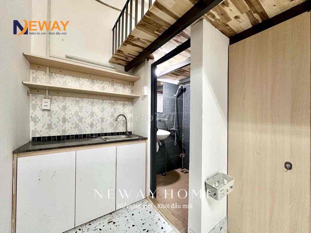 TRỌ FULL NỘI THẤT - CÓ GÁC CAO - NGAY CÔNG VIÊN LÀNG HOA GẦN CĐ Y DƯỢC