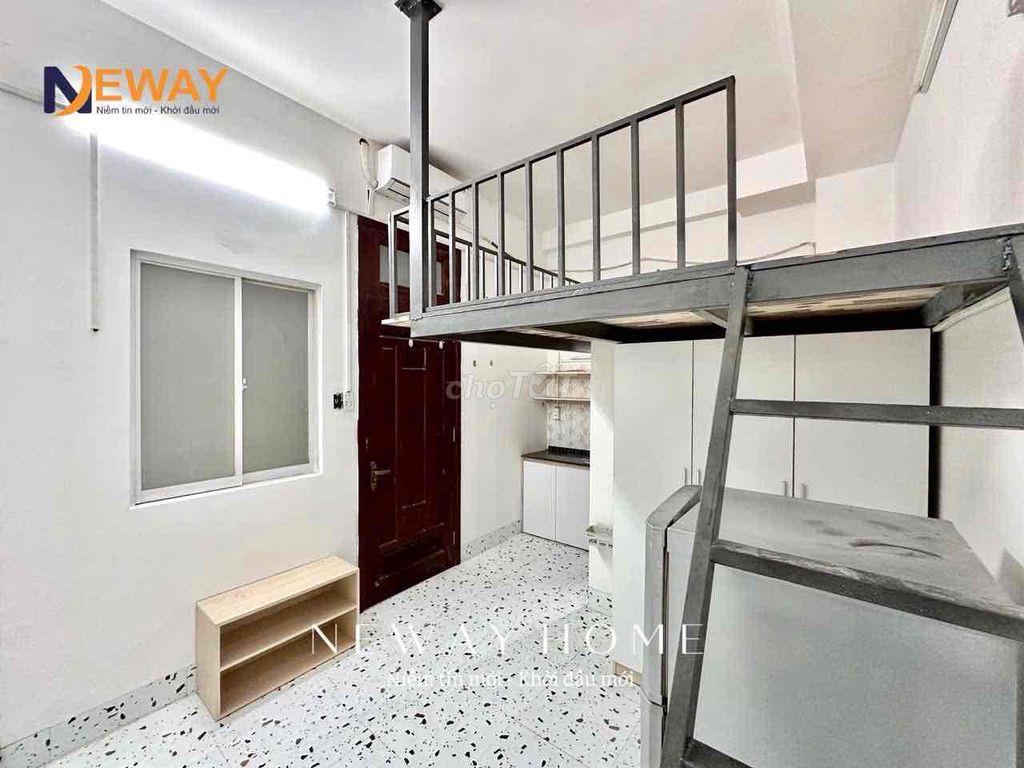 TRỌ FULL NỘI THẤT - CÓ GÁC CAO - NGAY CÔNG VIÊN LÀNG HOA GẦN CĐ Y DƯỢC