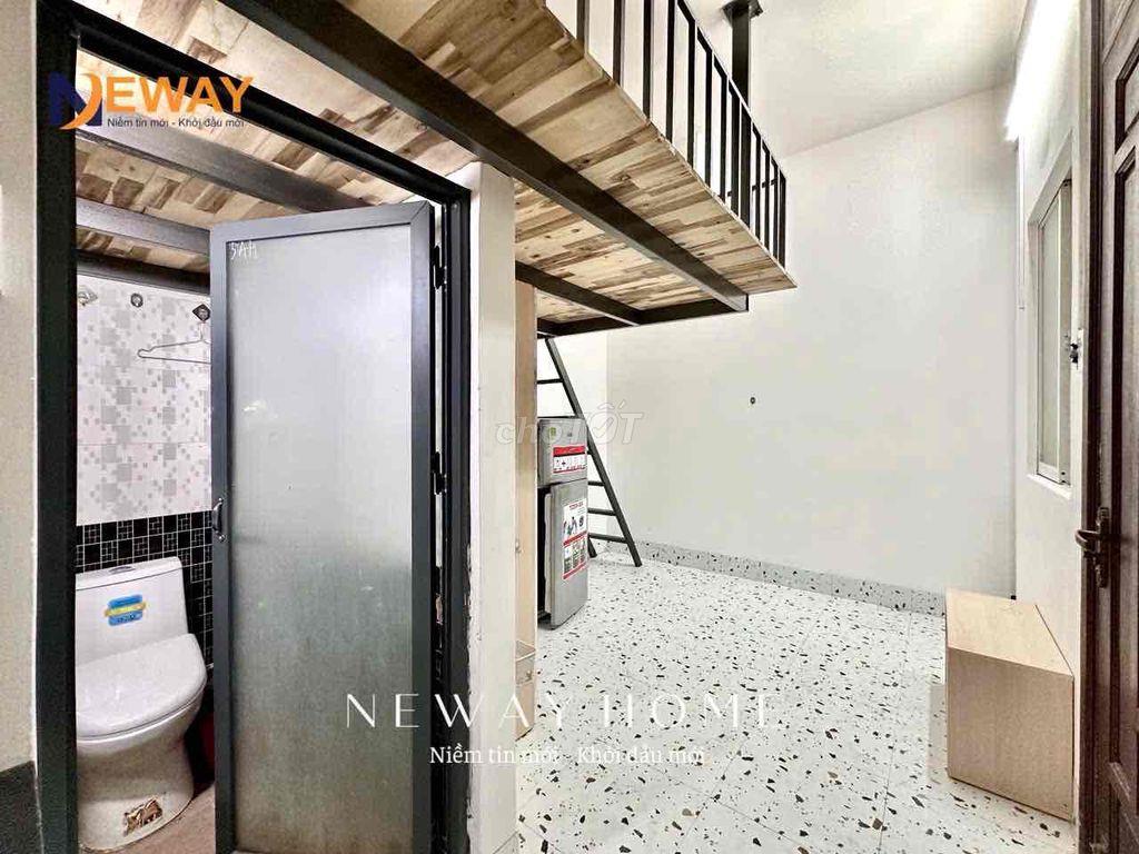 TRỌ FULL NỘI THẤT - CÓ GÁC CAO - NGAY CÔNG VIÊN LÀNG HOA GẦN CĐ Y DƯỢC