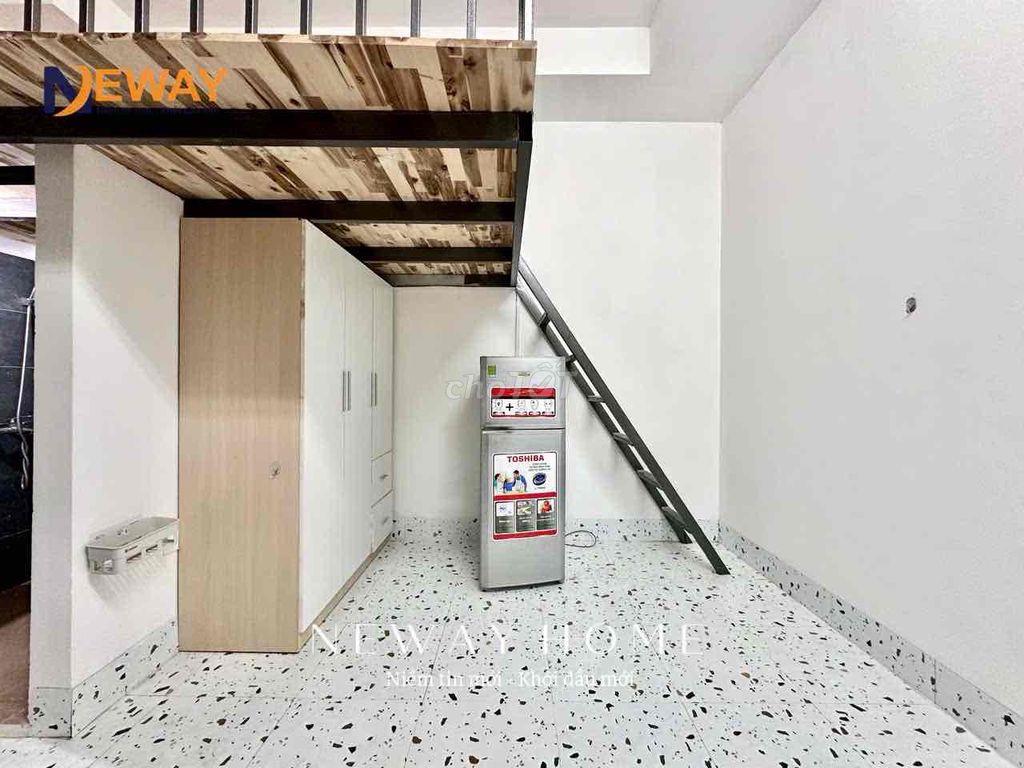 TRỌ FULL NỘI THẤT - CÓ GÁC CAO - NGAY CÔNG VIÊN LÀNG HOA GẦN CĐ Y DƯỢC