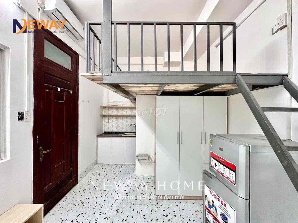 TRỌ FULL NỘI THẤT - CÓ GÁC CAO - NGAY CÔNG VIÊN LÀNG HOA GẦN CĐ Y DƯỢC
