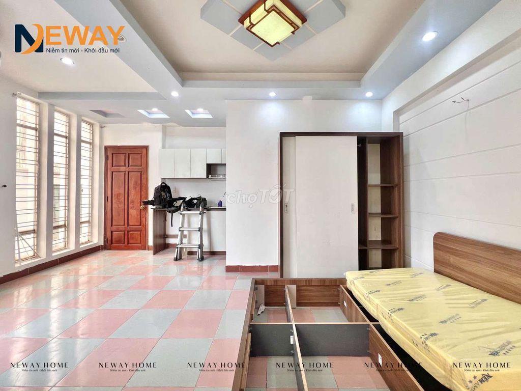 STUDIO BAN CÔNG NGAY CHỢ THẠCH ĐÀ FULL NỘI THẤT MỚI 100% CHO NUÔI PET