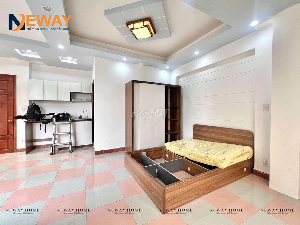STUDIO BAN CÔNG NGAY CHỢ THẠCH ĐÀ FULL NỘI THẤT MỚI 100% CHO NUÔI PET
