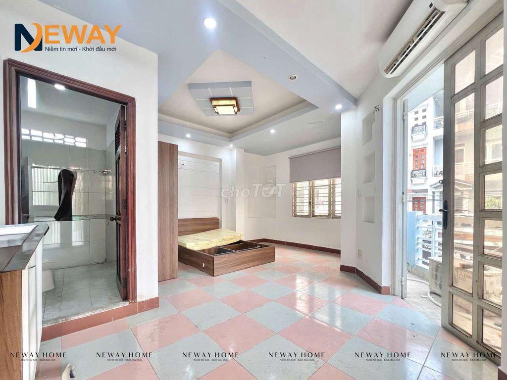 STUDIO BAN CÔNG NGAY CHỢ THẠCH ĐÀ FULL NỘI THẤT MỚI 100% CHO NUÔI PET