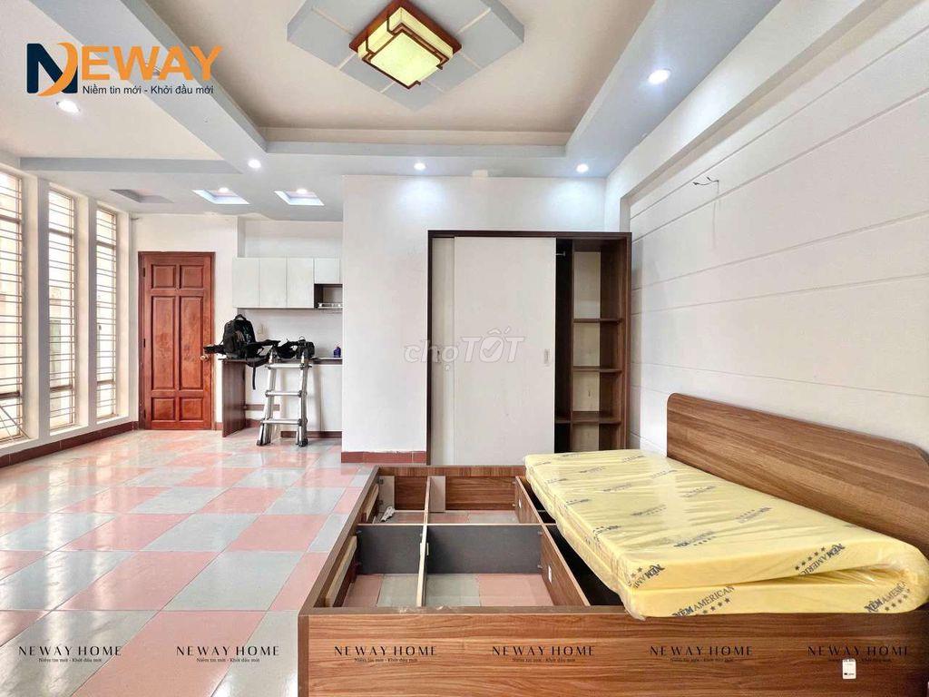 STUDIO BAN CÔNG NGAY CHỢ THẠCH ĐÀ FULL NỘI THẤT MỚI 100% CHO NUÔI PET