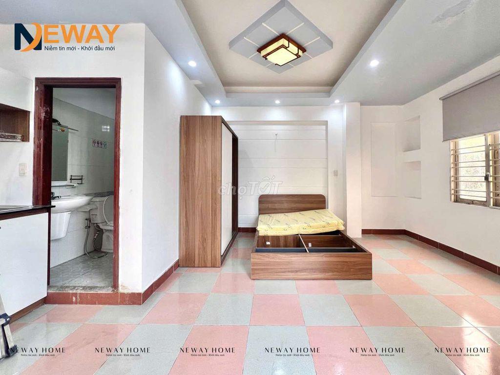 STUDIO BAN CÔNG NGAY CHỢ THẠCH ĐÀ FULL NỘI THẤT MỚI 100% CHO NUÔI PET