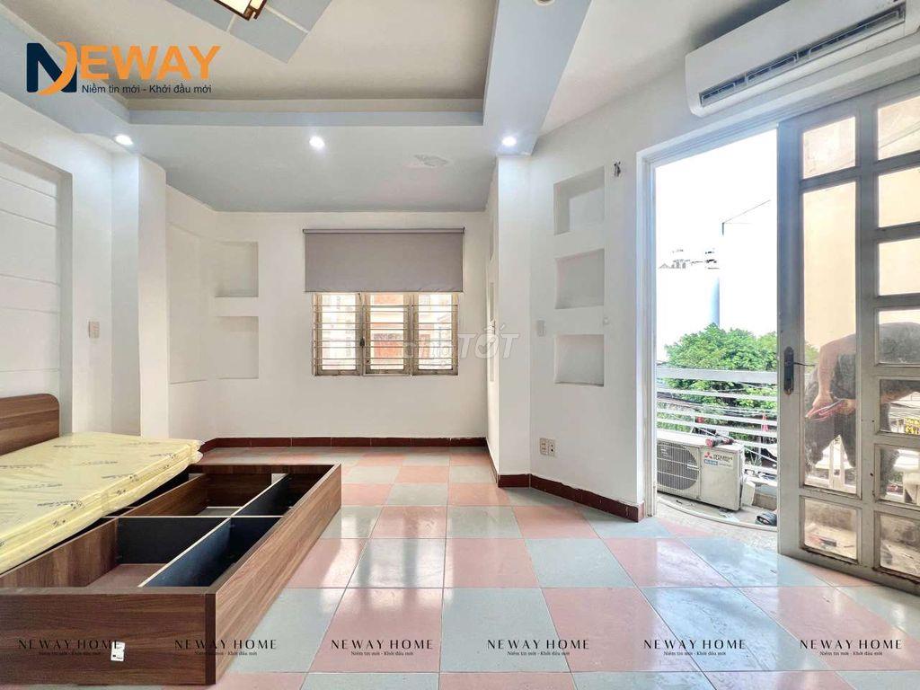 STUDIO BAN CÔNG NGAY CHỢ THẠCH ĐÀ FULL NỘI THẤT MỚI 100% CHO NUÔI PET
