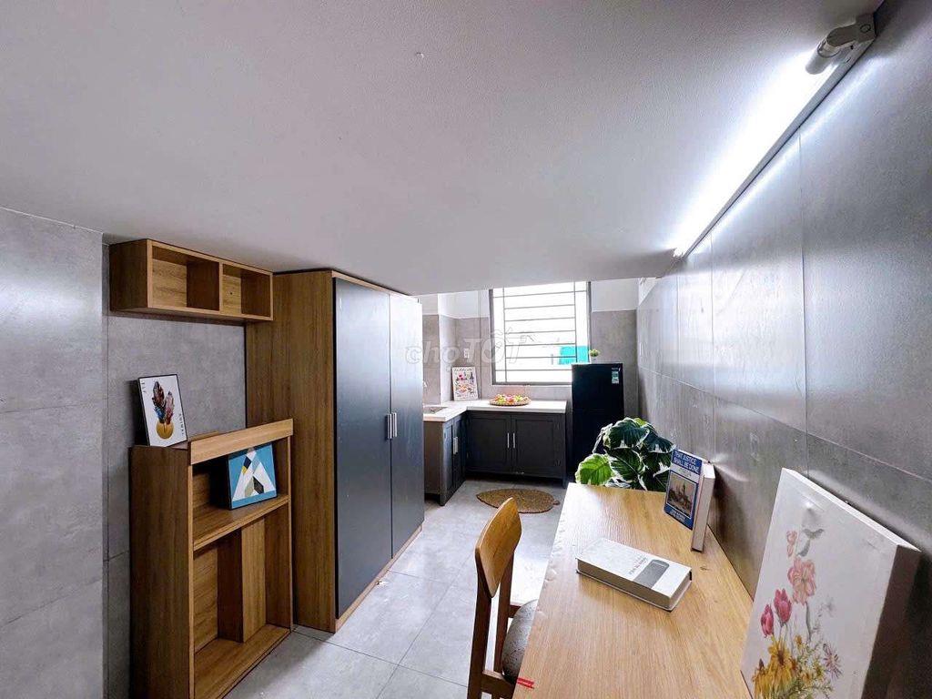 DUPLEX GẦN CHỢ XÓM MỚI - CHỢ THẠCH ĐÀ CÓ CỬA SỔ TRỜI FULL NỘI THẤT