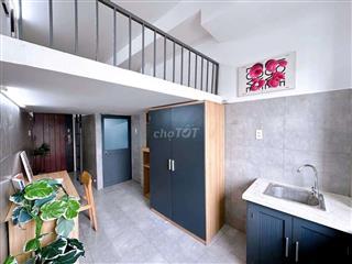 DUPLEX GẦN CHỢ XÓM MỚI - CHỢ THẠCH ĐÀ CÓ CỬA SỔ TRỜI FULL NỘI THẤT