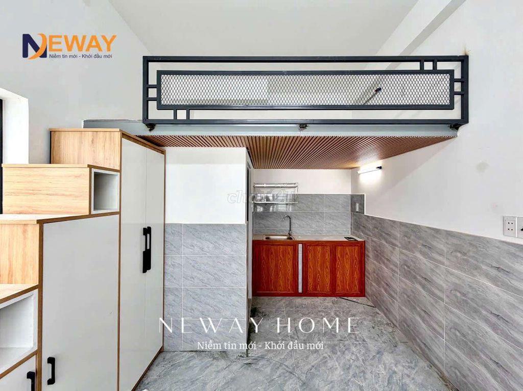 DUPLEX NGAY IUH NGUYỄN VĂN DUNG CS3 CỬA SỔ TRỜI MỚI XÂY 100%