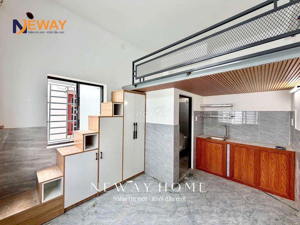 DUPLEX NGAY IUH NGUYỄN VĂN DUNG CS3 CỬA SỔ TRỜI MỚI XÂY 100%
