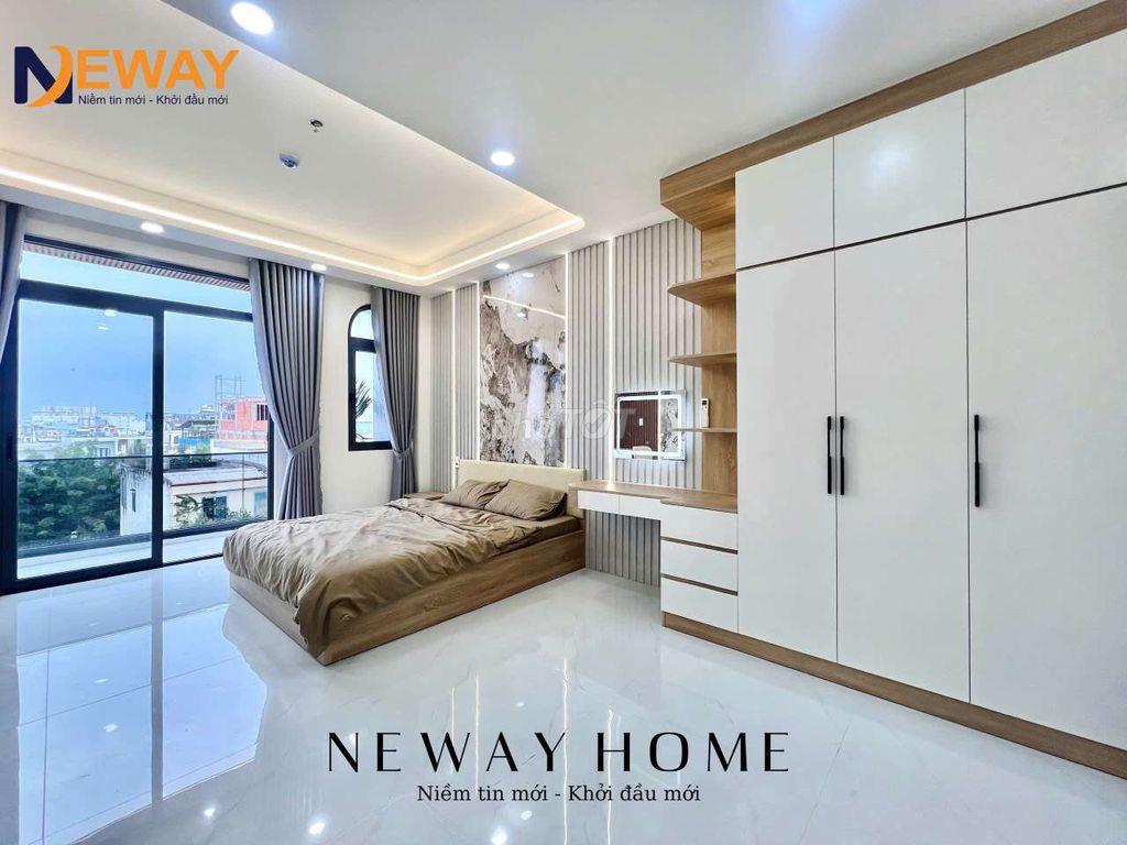 STUDIO NGAY EMART PHAN HUY ÍCH XÂY MỚI 100% CÓ BAN CÔNG FULL NỘI THẤT