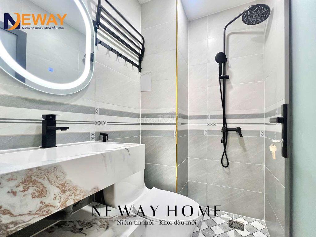 STUDIO NGAY EMART PHAN HUY ÍCH XÂY MỚI 100% CÓ BAN CÔNG FULL NỘI THẤT