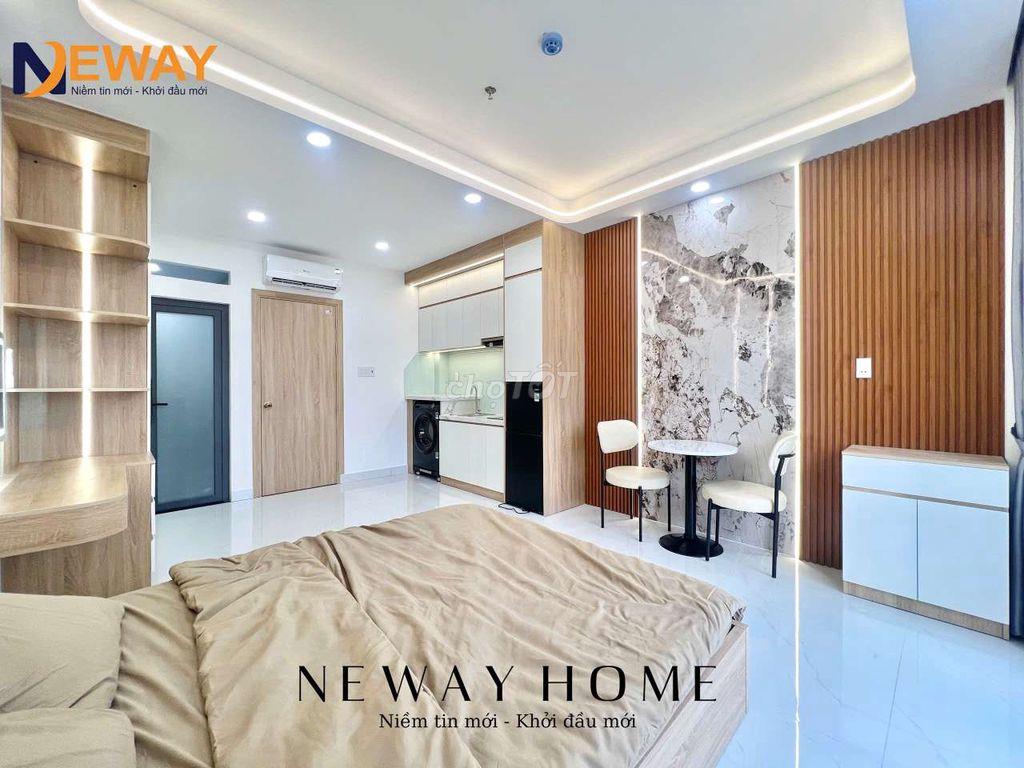STUDIO NGAY EMART PHAN HUY ÍCH XÂY MỚI 100% CÓ BAN CÔNG FULL NỘI THẤT