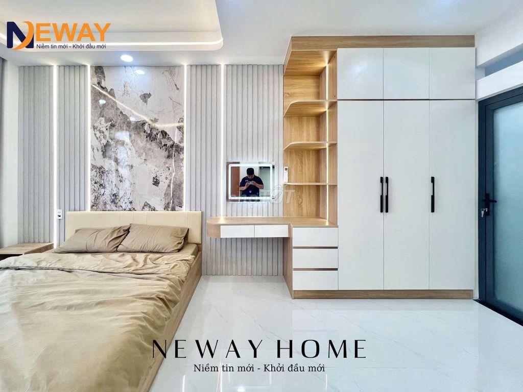 STUDIO NGAY EMART PHAN HUY ÍCH XÂY MỚI 100% CÓ BAN CÔNG FULL NỘI THẤT
