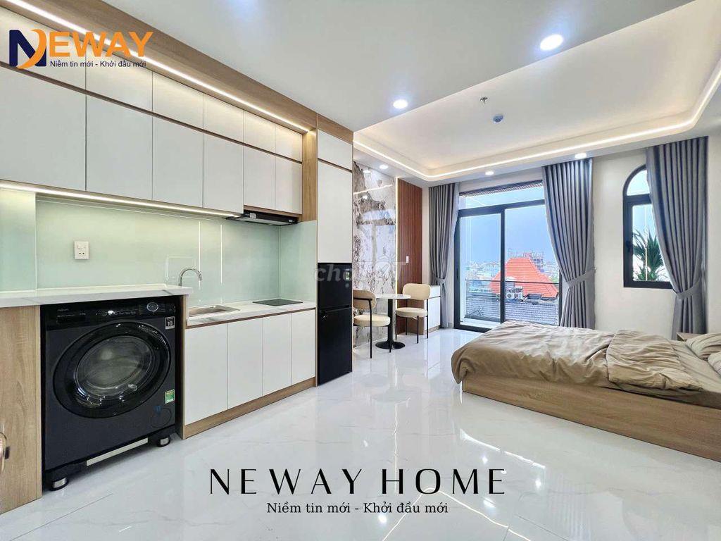 STUDIO NGAY EMART PHAN HUY ÍCH XÂY MỚI 100% CÓ BAN CÔNG FULL NỘI THẤT