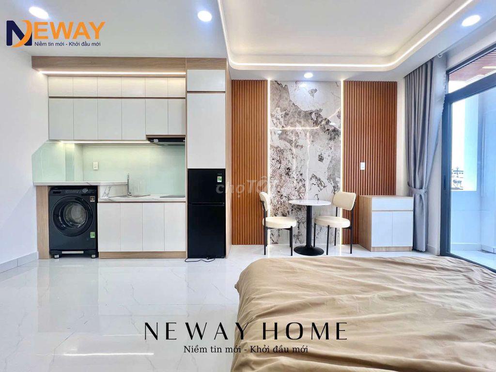 STUDIO NGAY EMART PHAN HUY ÍCH XÂY MỚI 100% CÓ BAN CÔNG FULL NỘI THẤT