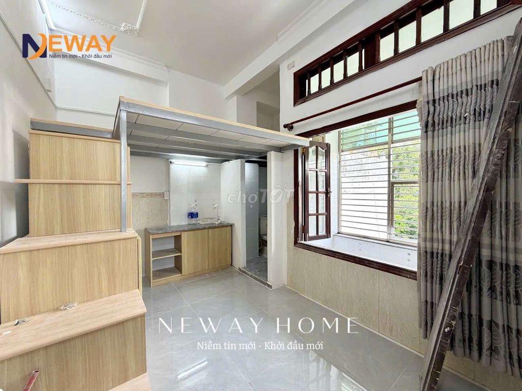 DUPLEX NGAY PHAN VĂN TRỊ CÓ CỬA SỔ TRỜI PHÒNG MỚI XÂY FREE PHÍ GỬI XE