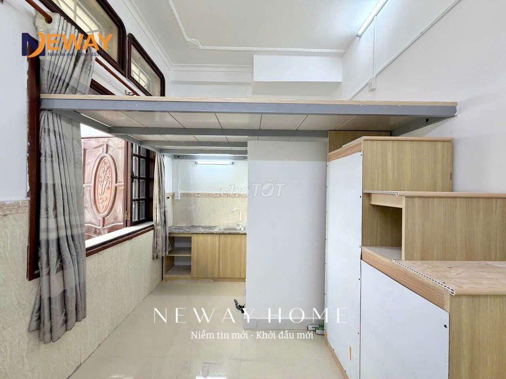DUPLEX NGAY PHAN VĂN TRỊ CÓ CỬA SỔ TRỜI PHÒNG MỚI XÂY FREE PHÍ GỬI XE