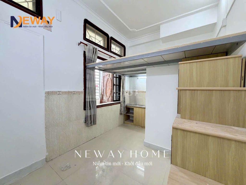 DUPLEX NGAY PHAN VĂN TRỊ CÓ CỬA SỔ TRỜI PHÒNG MỚI XÂY FREE PHÍ GỬI XE
