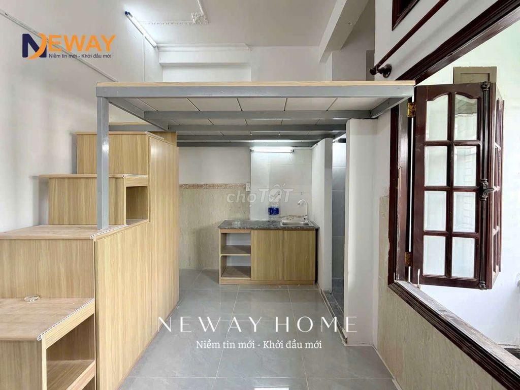 DUPLEX NGAY PHAN VĂN TRỊ CÓ CỬA SỔ TRỜI PHÒNG MỚI XÂY FREE PHÍ GỬI XE