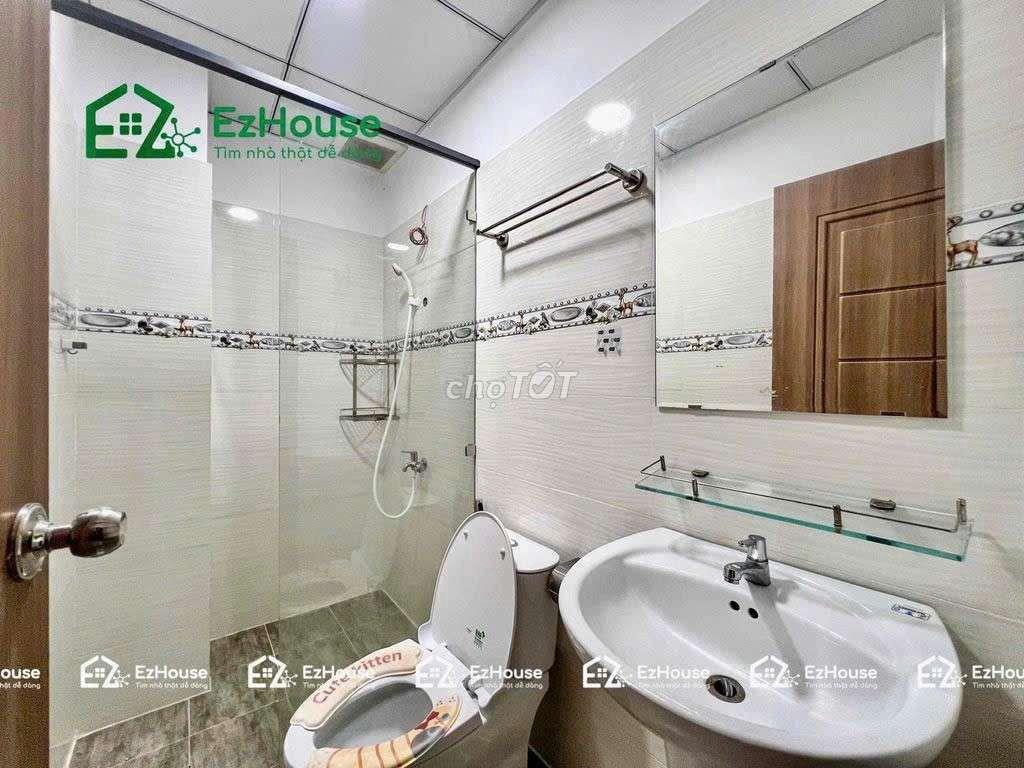 STUDIO ĐỐI DIỆN LOTTE MART GÒ VẤP CỬA SỔ GIẾNG TRỜI NHÀ XE RỘNG RÃI