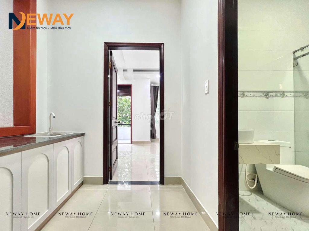STUDIO BAN CÔNG SẴN FULL NỘI THẤT MỚI 100% CÓ MÁY GIẶT RIÊNG