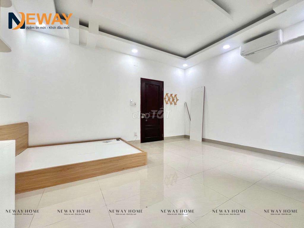 STUDIO BAN CÔNG SẴN FULL NỘI THẤT MỚI 100% CÓ MÁY GIẶT RIÊNG