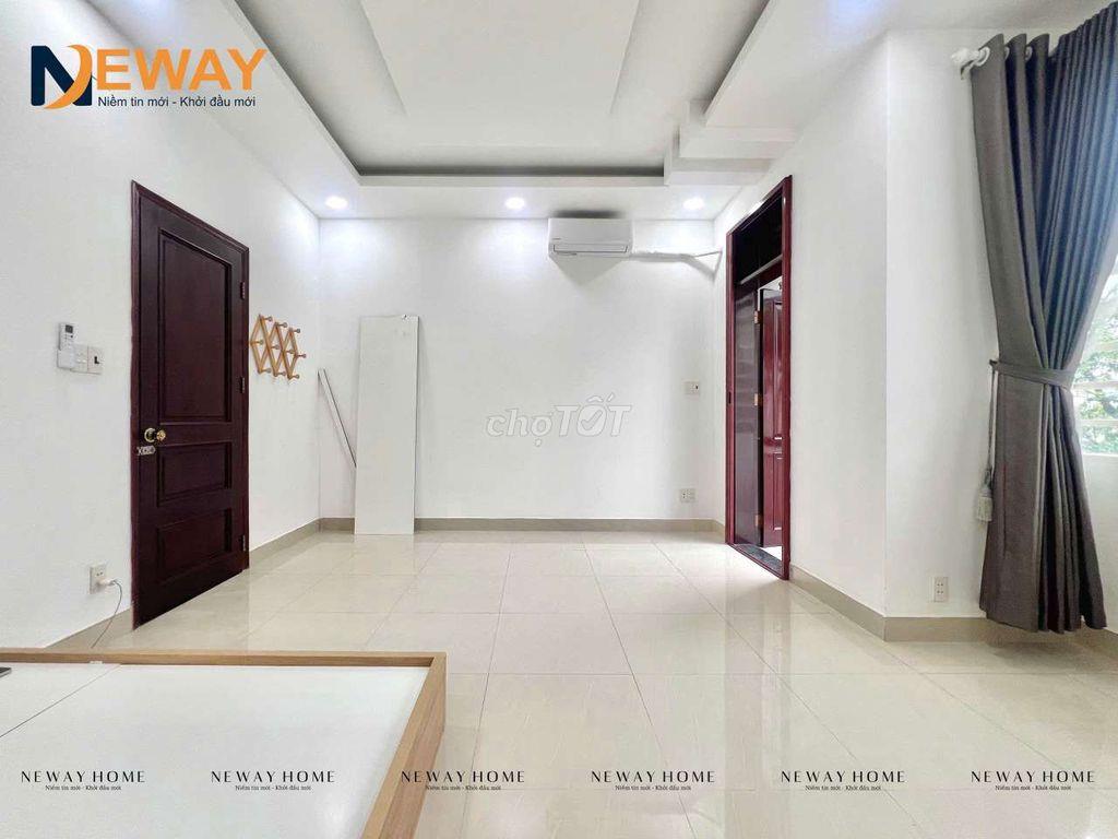 STUDIO BAN CÔNG SẴN FULL NỘI THẤT MỚI 100% CÓ MÁY GIẶT RIÊNG