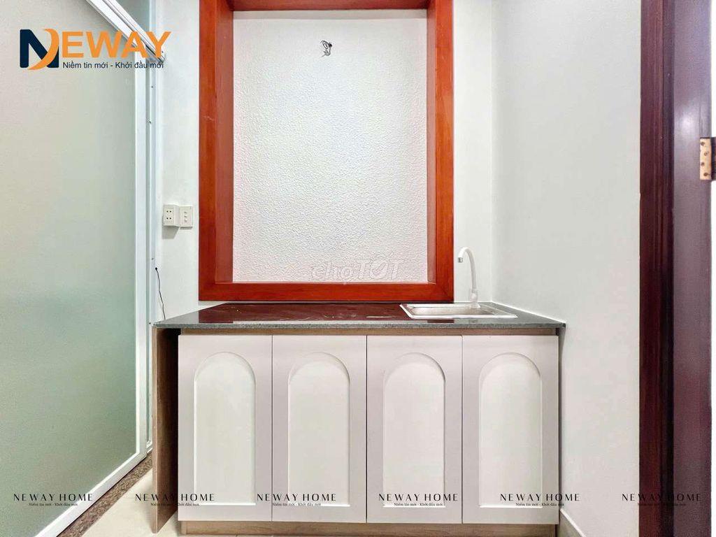 STUDIO BAN CÔNG SẴN FULL NỘI THẤT MỚI 100% CÓ MÁY GIẶT RIÊNG