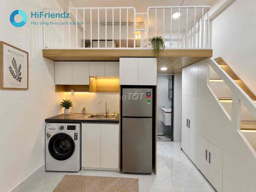 Cho Thuê CHDV Dạng Duplex Ngay Tại Nguyễn Thái Sơn