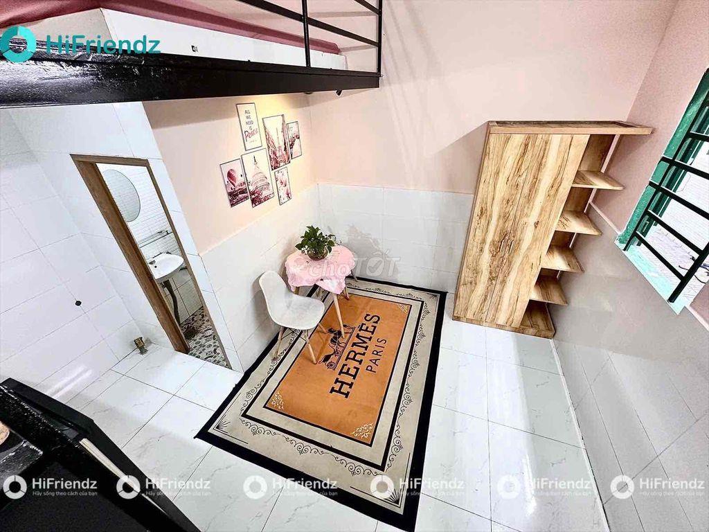 CHO THUÊ DUPLEX GÁC CAO NGAY ĐẠI HỌC CÔNG NGHIỆP, VĂN LANG, NTTU